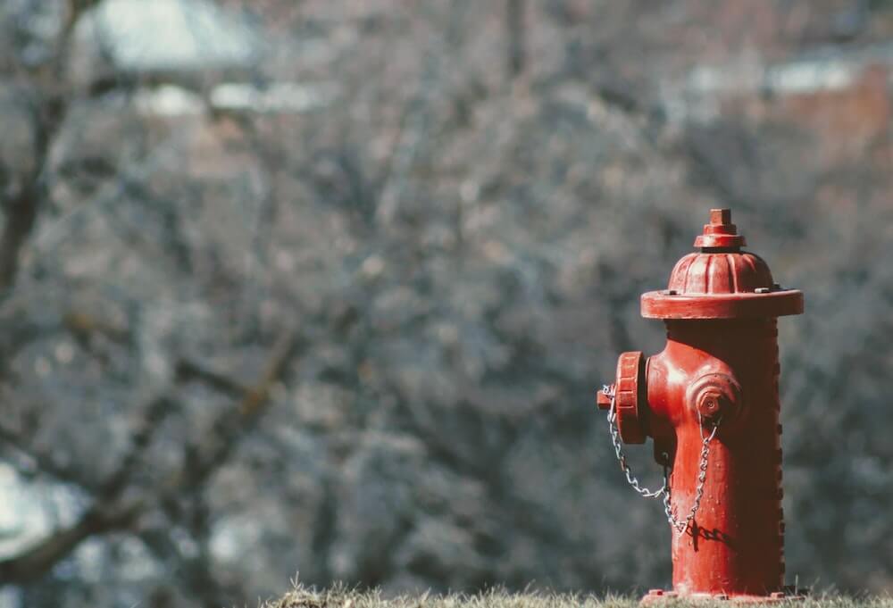 fire hydrant