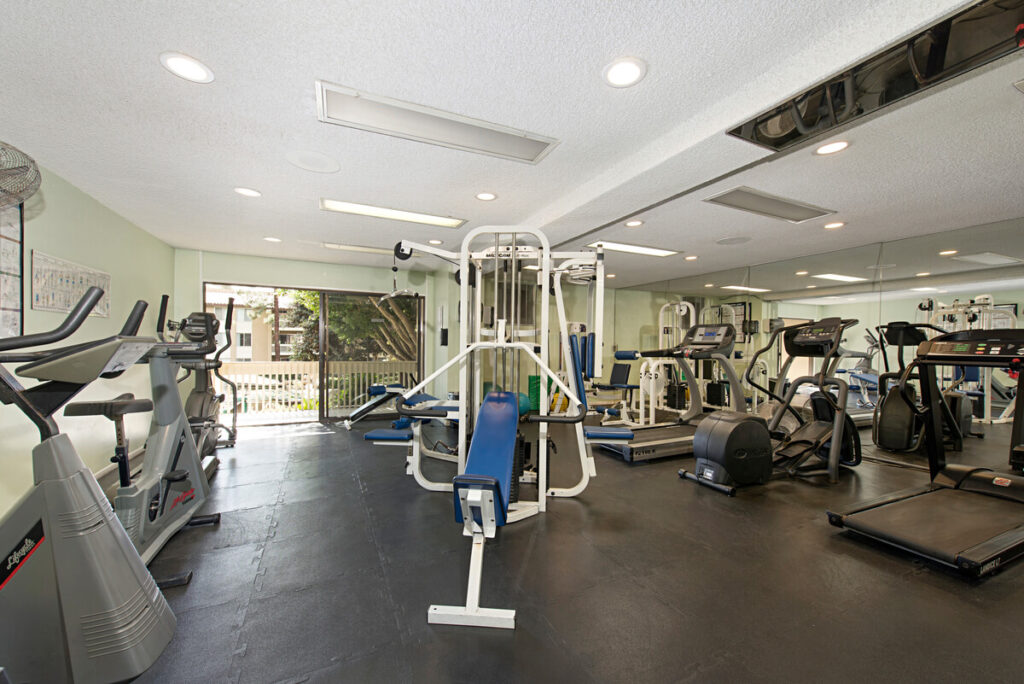 The Plaza condos gym