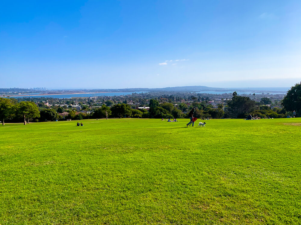 View from Kate Sessions Park, Pacific Beach