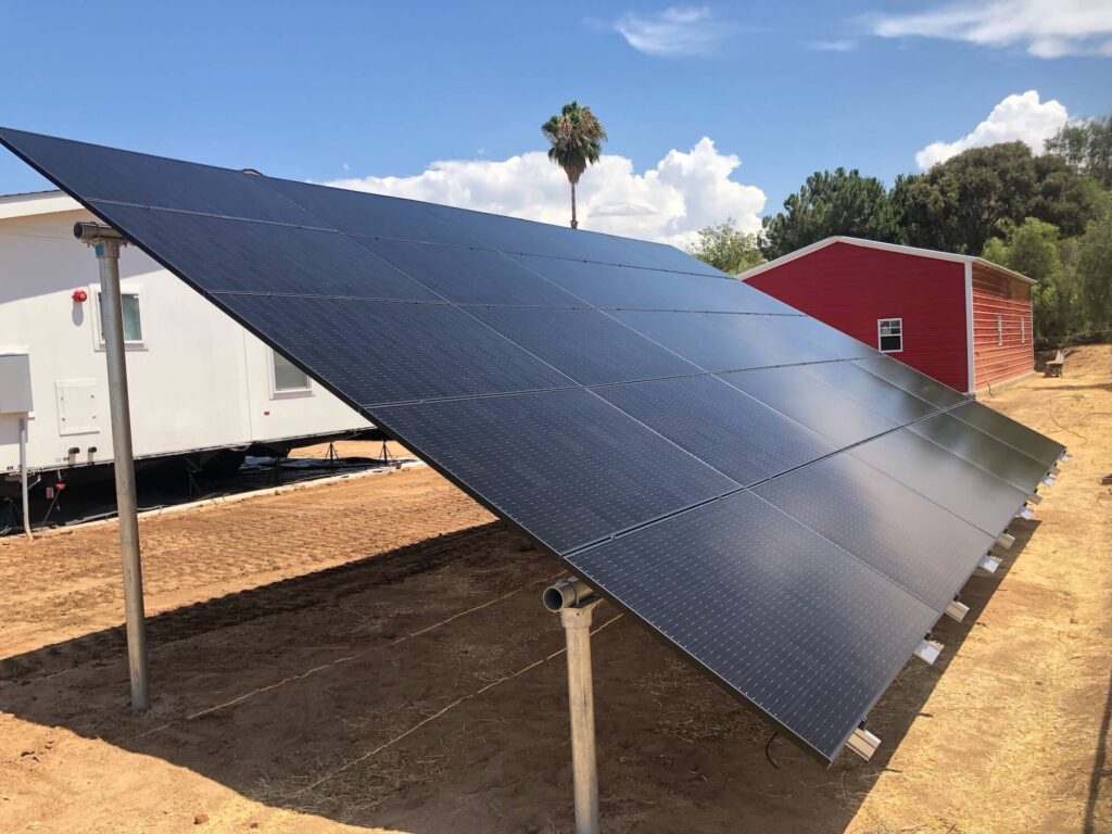 25 panel solar panel