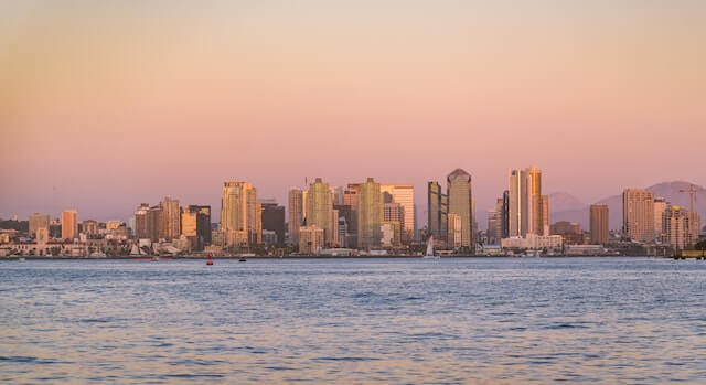 San Diego downtown skyline